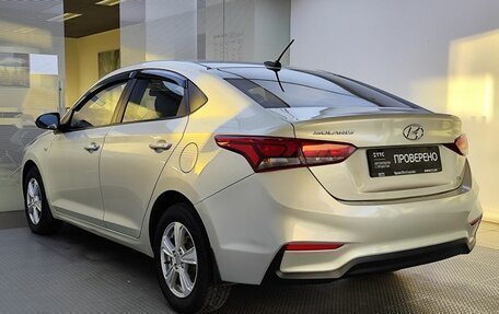 Hyundai Solaris II рестайлинг, 2018 год, 1 090 000 рублей, 8 фотография