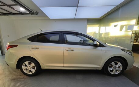 Hyundai Solaris II рестайлинг, 2018 год, 1 090 000 рублей, 5 фотография