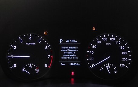Hyundai Solaris II рестайлинг, 2018 год, 1 090 000 рублей, 16 фотография