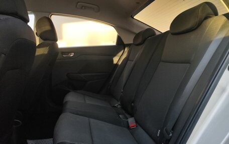 Hyundai Solaris II рестайлинг, 2018 год, 1 090 000 рублей, 15 фотография