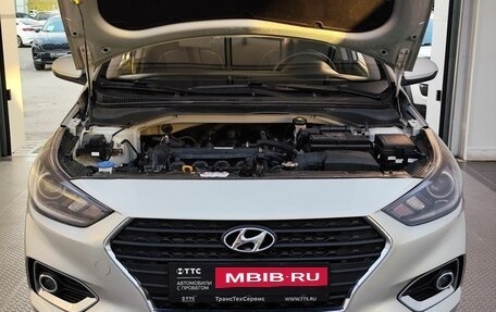 Hyundai Solaris II рестайлинг, 2018 год, 1 090 000 рублей, 11 фотография