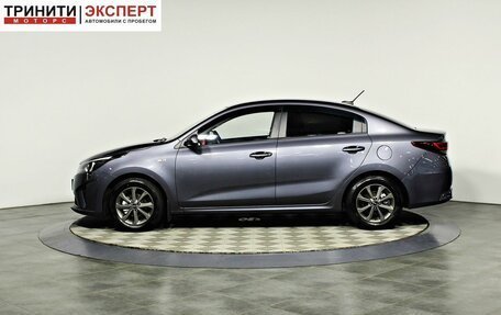 KIA Rio IV, 2021 год, 1 657 000 рублей, 2 фотография
