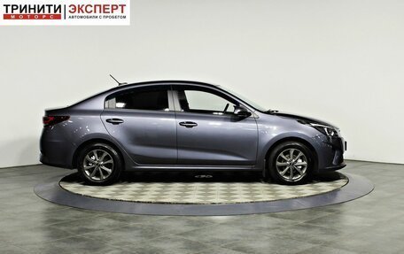 KIA Rio IV, 2021 год, 1 657 000 рублей, 6 фотография