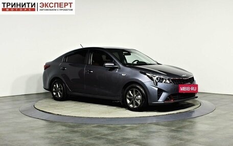 KIA Rio IV, 2021 год, 1 657 000 рублей, 7 фотография