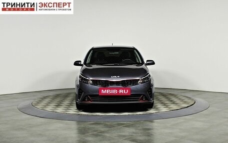 KIA Rio IV, 2021 год, 1 657 000 рублей, 8 фотография