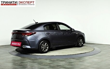 KIA Rio IV, 2021 год, 1 657 000 рублей, 5 фотография