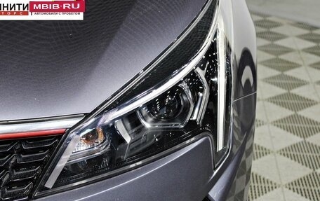 KIA Rio IV, 2021 год, 1 657 000 рублей, 9 фотография