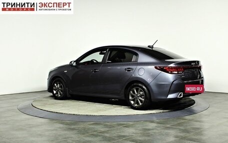 KIA Rio IV, 2021 год, 1 657 000 рублей, 3 фотография