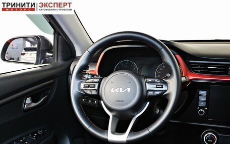 KIA Rio IV, 2021 год, 1 657 000 рублей, 13 фотография