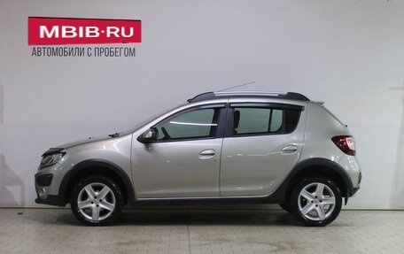 Renault Sandero II рестайлинг, 2017 год, 1 019 000 рублей, 7 фотография