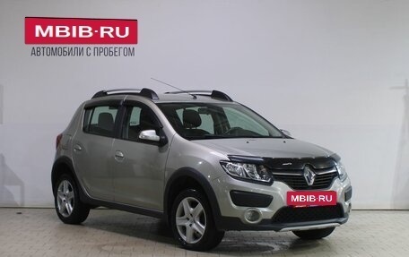 Renault Sandero II рестайлинг, 2017 год, 1 019 000 рублей, 3 фотография
