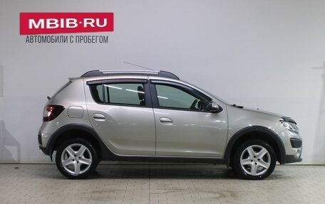 Renault Sandero II рестайлинг, 2017 год, 1 019 000 рублей, 8 фотография