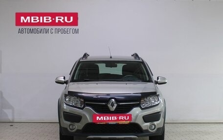 Renault Sandero II рестайлинг, 2017 год, 1 019 000 рублей, 5 фотография