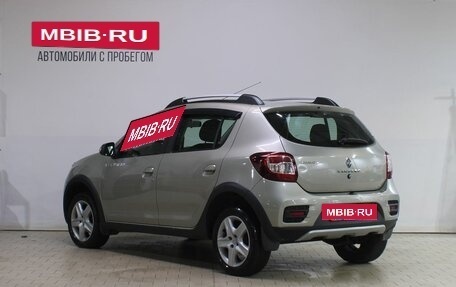Renault Sandero II рестайлинг, 2017 год, 1 019 000 рублей, 4 фотография
