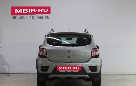 Renault Sandero II рестайлинг, 2017 год, 1 019 000 рублей, 6 фотография