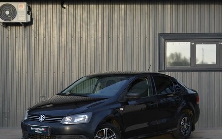 Volkswagen Polo VI (EU Market), 2014 год, 429 888 рублей, 1 фотография