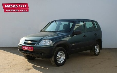 Chevrolet Niva I рестайлинг, 2016 год, 679 000 рублей, 1 фотография