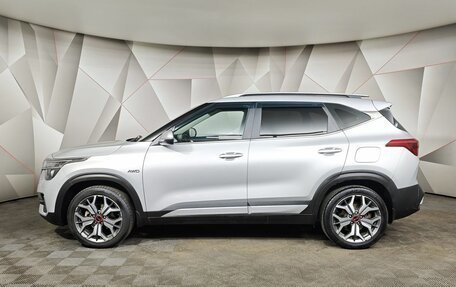 KIA Seltos I, 2021 год, 1 745 000 рублей, 5 фотография