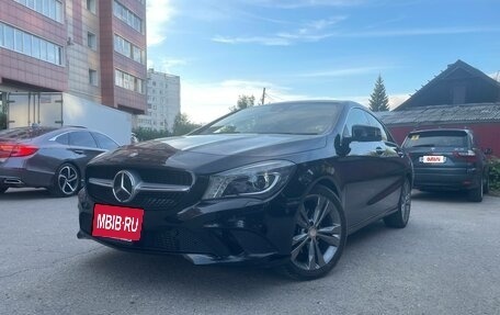 Mercedes-Benz CLA, 2016 год, 1 600 000 рублей, 3 фотография