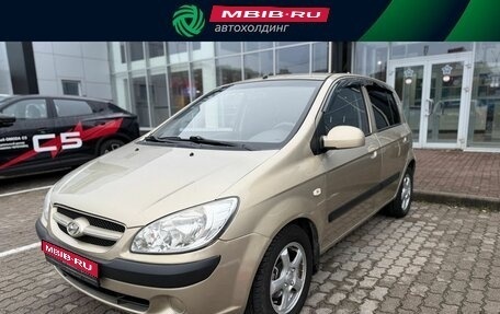 Hyundai Getz I рестайлинг, 2008 год, 521 000 рублей, 1 фотография