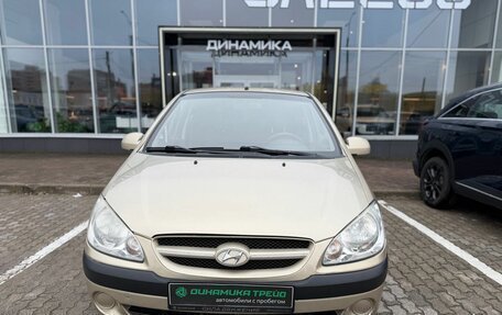 Hyundai Getz I рестайлинг, 2008 год, 521 000 рублей, 2 фотография