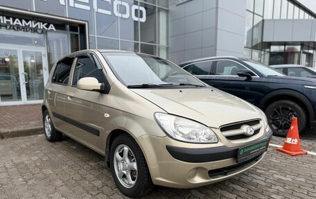 Hyundai Getz I рестайлинг, 2008 год, 521 000 рублей, 3 фотография