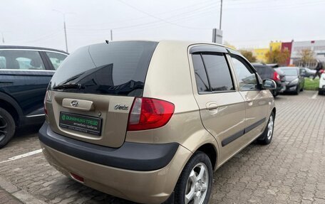 Hyundai Getz I рестайлинг, 2008 год, 521 000 рублей, 6 фотография
