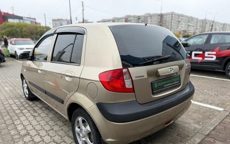 Hyundai Getz I рестайлинг, 2008 год, 521 000 рублей, 8 фотография