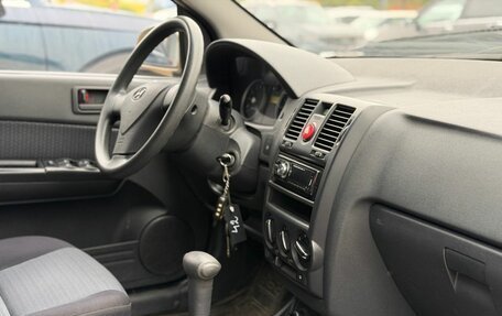 Hyundai Getz I рестайлинг, 2008 год, 521 000 рублей, 13 фотография