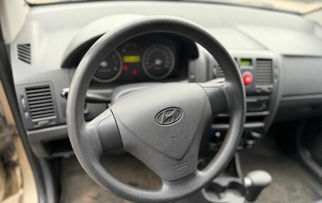 Hyundai Getz I рестайлинг, 2008 год, 521 000 рублей, 12 фотография