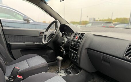 Hyundai Getz I рестайлинг, 2008 год, 521 000 рублей, 14 фотография