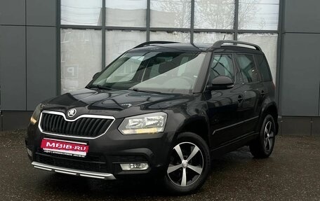 Skoda Yeti I рестайлинг, 2016 год, 1 229 000 рублей, 1 фотография