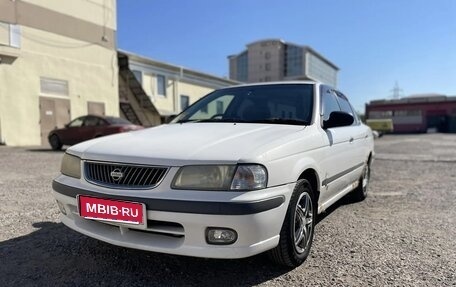 Nissan Sunny B15, 1999 год, 155 000 рублей, 1 фотография