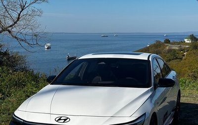 Hyundai Elantra, 2023 год, 1 850 000 рублей, 1 фотография