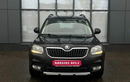 Skoda Yeti I рестайлинг, 2016 год, 1 229 000 рублей, 2 фотография