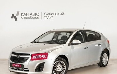 Chevrolet Cruze II, 2013 год, 531 500 рублей, 1 фотография