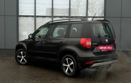 Skoda Yeti I рестайлинг, 2016 год, 1 229 000 рублей, 4 фотография