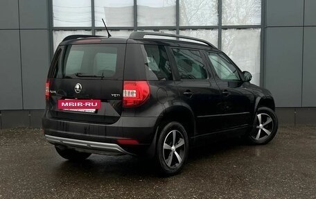Skoda Yeti I рестайлинг, 2016 год, 1 229 000 рублей, 6 фотография