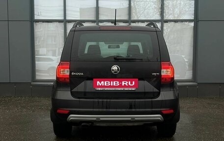 Skoda Yeti I рестайлинг, 2016 год, 1 229 000 рублей, 5 фотография