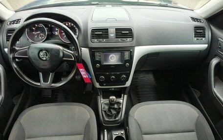 Skoda Yeti I рестайлинг, 2016 год, 1 229 000 рублей, 10 фотография