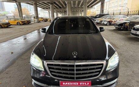 Mercedes-Benz S-Класс, 2018 год, 3 990 000 рублей, 1 фотография