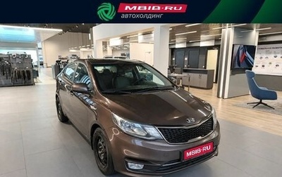 KIA Rio III рестайлинг, 2017 год, 999 000 рублей, 1 фотография