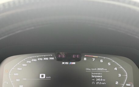 BMW X6 M, 2022 год, 12 285 000 рублей, 34 фотография