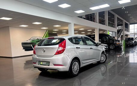 Hyundai Solaris II рестайлинг, 2015 год, 830 000 рублей, 2 фотография