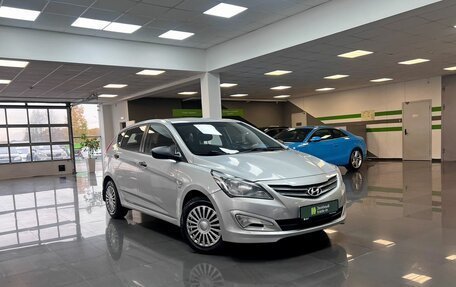 Hyundai Solaris II рестайлинг, 2015 год, 830 000 рублей, 5 фотография
