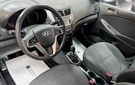 Hyundai Solaris II рестайлинг, 2015 год, 830 000 рублей, 8 фотография