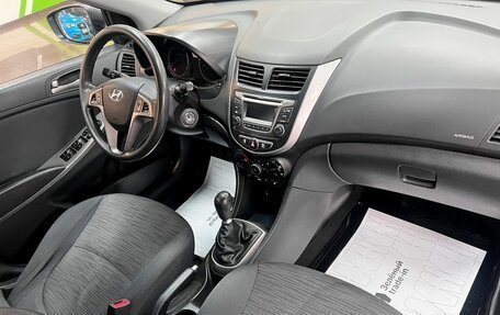 Hyundai Solaris II рестайлинг, 2015 год, 830 000 рублей, 13 фотография