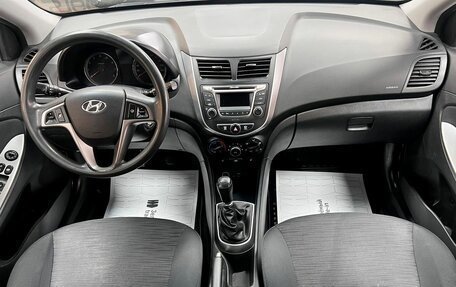 Hyundai Solaris II рестайлинг, 2015 год, 830 000 рублей, 10 фотография