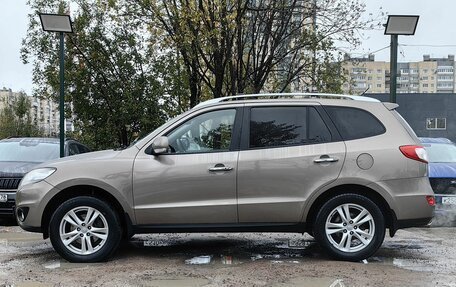 Hyundai Santa Fe III рестайлинг, 2010 год, 1 149 000 рублей, 5 фотография