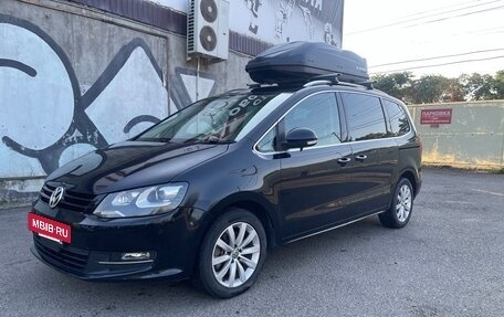Volkswagen Sharan II, 2012 год, 1 240 000 рублей, 9 фотография
